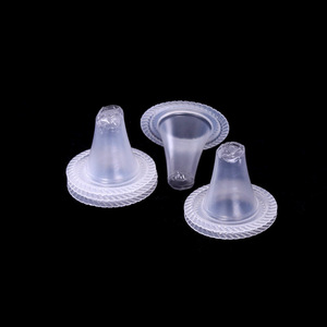 Couvre-sondes pour thermomètre auriculaire, capuchons jetables universels pour thermomètre auriculaire, couvre-embouts en silicone anti-poussière pour thermomètre auriculaire - Product Image 6