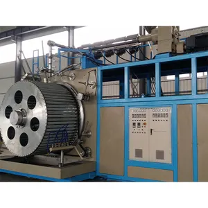 Automatic Huge Calibre Hollow Wall Winding Pipe Extrusion Line Making Machine