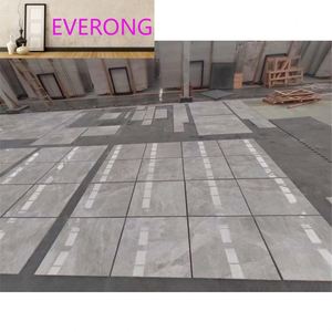 Carrelage intérieur en marbre gris château poli 60x60 - Product Image 1