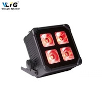 Projecteur LED Par Wash sans fil DMX 4x20W IP33 étanche, 8 pièces, rechargeable, avec flight case, RGBWA UV 6-en-1, Uplights, Projecteurs DJ DMX512