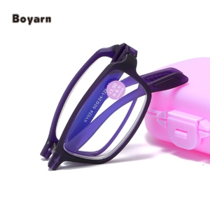 แว่นตาอ่านหนังสือพับได้ ป้องกันแสงสีฟ้า สำหรับผู้หญิงและผู้ชาย ดีไซน์ทันสมัย ราคาประหยัด พร้อมกล่อง - Product Image 2