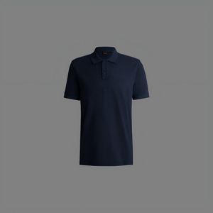 Nouveau Polo Homme Tendance 2026 – Simple, Décontracté, en Coton Pur, Respirant, Anti-boulochage, Polyvalent - Product Image 4