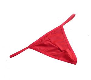 String G-String pour homme ultra-fin, extensible, lingerie, short à taille basse, sous-vêtements sexy, T-back - Product Image 4