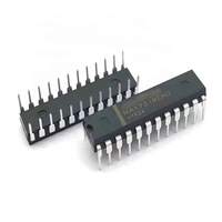 MAX7219ENG Nouveaux Pilotes d'Affichage LED Originaux à Interface Série 8 Chiffres DIP24 Composants Électroniques MAX7219ENG+