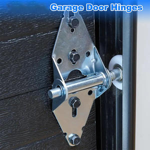 مفصلات أبواب المرآب السكنية من CHI، فولاذ مختوم بسمك 16، خيارات مفصلات طرفية ووسطية للأبواب القطاعية للمثبتين - Product Image 3