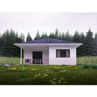 Maison Modulaire de Luxe Haute Technologie 2026 en EPS et Ciment, Prête à l'emploi, Anti-Ouragan, Écologique, Préfabriquée, pour Salle de Bain, Bureau, Bâtiment, Salle de Sport