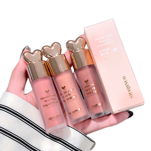 Shaqinuo tự nhiên không thấm nước du lịch Kích thước mặt đỏ mặt mềm sợi sương chất lỏng sưng sáng xỉa không dễ dàng giảm màu thay đổi - Product Image 1