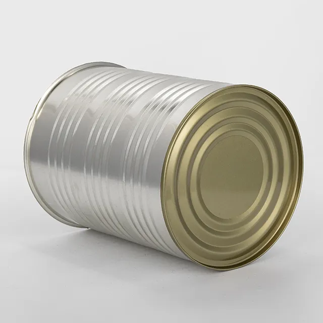 Latas de lata vacías de metal para alimentos, latas de lata para embalaje de alimentos, venta al por mayor