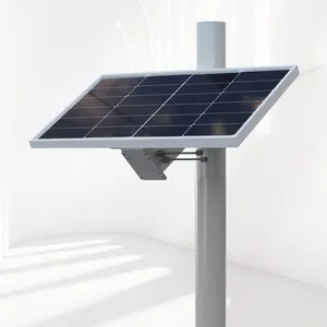 Kit de energia solar padrão para sistema solar, montagem em poste de fábrica de alta qualidade, 4g, sistema pa, sistema solar, painel solar