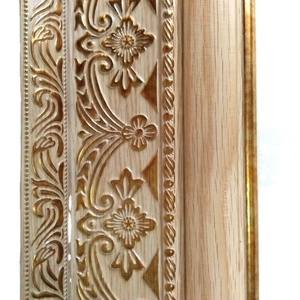 Trung Đông Ả Rập Nội Thất Ps Trang Trí Corncie Đúc Hồ Sơ Trong Hạt Gỗ Màu - Product Image 1