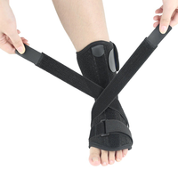 Attelle de cheville réglable pour le sport, protection contre la fasciite plantaire, la tendinite, les blessures, récupération pour hommes et femmes