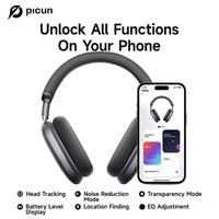Audífonos Híbridos Inalámbricos de Alta Calidad con Chip JL, Audio LE, Cancelación de Ruido Activa (ANC), Batería LED con 80 Horas de Reproducción para Laptop, Viajes y Juegos