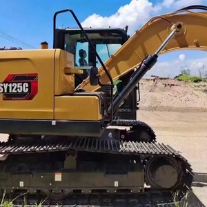 รถขุด SANY SY125C 12.5 ตัน ประสิทธิภาพสูง ผลิตในจีน สำหรับขาย - Product Image 4
