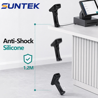Escáner de Código de Barras Inalámbrico Symcode con Interfaz USB en Stock SUNTEK