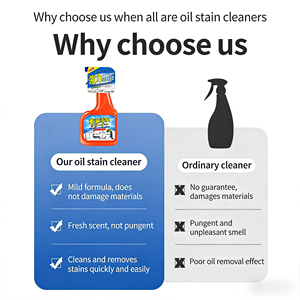 Nettoyant dégraissant universel polyvalent pour taches d'huile liquide, pour ustensiles <span class=keywords><strong>de</strong></span> <span class=keywords><strong>cuisine</strong></span>, cuisinières et hottes <span class=keywords><strong>de</strong></span> <span class=keywords><strong>cuisine</strong></span>, pour l'approvisionnement transfrontalier - Product Image 5