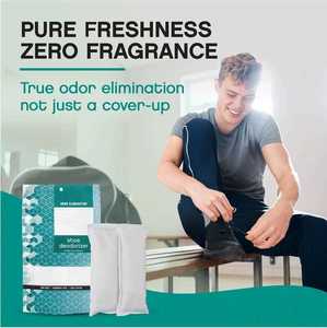 Deodorante per Scarpe 1 Confezione (2 Pezzi) - Elimina Odori, Deodorante per Ambienti, Assorbitore di Odori, Rimuovi Odori - Product Image 5