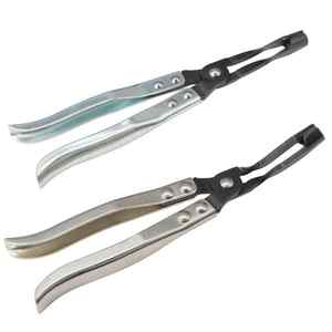 CLATOOL Juego de 27 piezas de alicates desmontables, removedor de compresor de resorte, <span class=keywords><strong>Kit</strong></span> de herramientas de instalación, juego de herramientas de repuesto de sello de vástago de válvula - Product Image 4