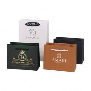 Wholesale Luxury Handmade Paper Shopping <b>Gift</b> Bag with <b>Ribbon</b> Handle Custom Logo ODM OEM for <b>Gift</b> Packaging - Product Image 3