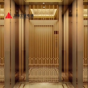 Ascensor Residencial Moderno de 400 kg con Motor AC para Viviendas, Elevador Económico para Casas y Villas con Diseño para Apartamentos - Product Image 3