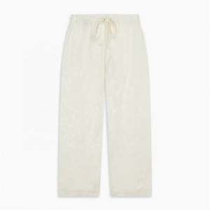 Lounge Wear Manga larga Ropa para el hogar Bolsillo Suave Transpirable Mujeres Conjunto de pijama de seda - Product Image 4