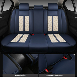 Il seggiolino auto di lusso <span class=keywords><strong>in</strong></span> <span class=keywords><strong>pelle</strong></span> 2025 Napa copre una vestibilità personalizzata di fascia alta per Toyota/Honda/Hyundai Set completo - Product Image 5