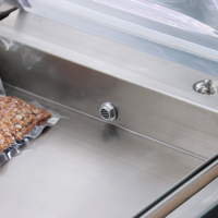 Machine d'emballage sous vide automatique multimodale électrique LITENG DZ-500/A5 pour applications alimentaires (boîtes, films, feuilles, sachets)