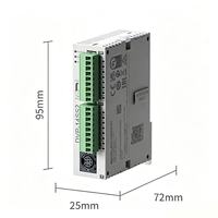 Módulo PLC Delta DVP14SS21IT 8DI/6DO de Salida de Transistor para Automatización Industrial, Directo de Fábrica, 1 Año de Garantía