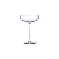 Verre à cocktail martini en cristal transparent ultra-fin, minimaliste, moderne, simple, en forme de papillon, pour bar, 201-300 ml