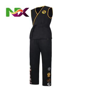 Traje de Karate Kid <span class=keywords><strong>Cobra</strong></span> Kai para Cosplay, Artes Marciales, Actuaciones y Disfraces de <span class=keywords><strong>Anime</strong></span> - Product Image 3