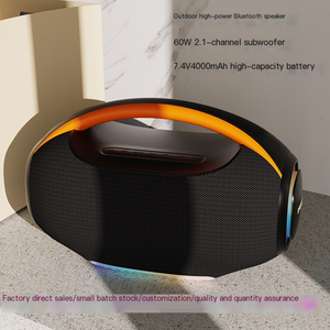 Altavoces Bluetooth de Alta Calidad de Audio, Bafle Bluetooth con Micrófono Inalámbrico, Altavoz Karaoke con Micrófono y Bluetooth - Product Image 5