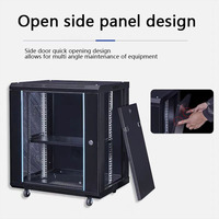 Ventes chaudes Armoire réseau 19 pouces 4u-42u Rack de serveur mural Odf Centre de données en stock