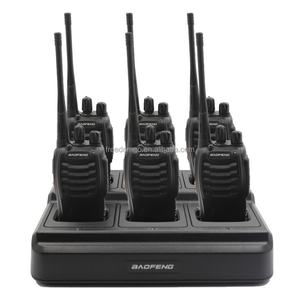 Cargador Rápido Baofeng de 6 Puertos para Walkie-Talkie BF-888S/777S/666S, Base de Carga para Radios Portátiles - Product Image 4