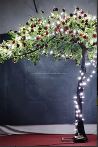 Modèles explosifs arc d'arbre de fleurs de <span class=keywords><strong>cerisier</strong></span> rose clair <span class=keywords><strong>Sakura</strong></span> japonais pour la décoration de mariage - Product Image 6