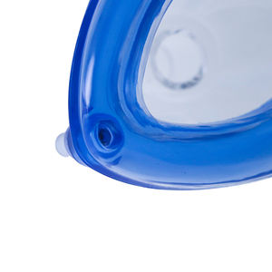 Masker Anestesi Medis PVC Sekali Pakai dengan Tali Cinco Point, Cincin Isolasi Cairan, Standar <span class=keywords><strong>CE</strong></span>, Umur Simpan 3 Tahun - Product Image 4