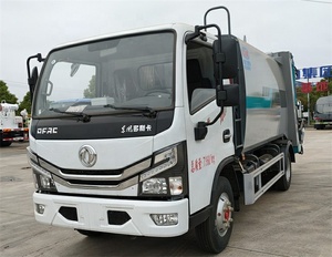 Camión de Basura Dongfeng Dolly de 5cbm, Precio del Camión Recolector de Basura, Entre las 10 Mejores Marcas - Product Image 2