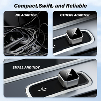 Adaptador Inalámbrico Universal Mini Carplay 2 en 1 Plug and Play para Android Auto
