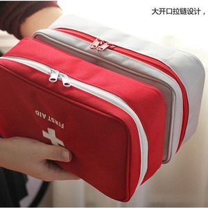 REKWAY <span class=keywords><strong>XT</strong></span>-083 Bolsa de Primeros Auxilios Portátil de Poliéster para Mujer, Bolsa Médica Pequeña para Viajes, Estuche para <span class=keywords><strong>Pastillas</strong></span> Promocional - Product Image 2