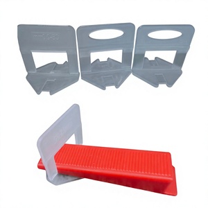 <b>Tile</b> Spacers with White Clips for Edge Protection and <b>Leveling</b> Viet Nam Supplier Self-Adhesive <b>Tile</b> <b>Leveling</b> System - Product Image 1