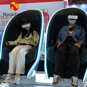 Fournisseur direct d'usine, simulateur de centre commercial pour gagner de l'argent, fauteuil œuf 9D, cinéma VR, sièges de réalité virtuelle 9D VR Gaming - Product Image 6