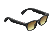 Lunettes de soleil intelligentes IA OEM haut de gamme avec batterie intégrée de 290 mAh, 7 heures d'autonomie, musique stéréo HiFi claire pour la conduite