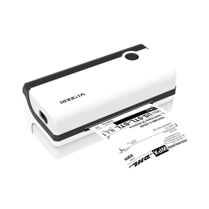 Impresora térmica de código de barras, máquina automática de etiquetas adhesivas de papel de alimentación, Express, RP420 - Product Image 2