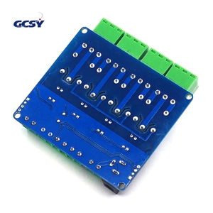 מודבוס RTU יציאת ממסר 4 ערוצים 5V 12V כניסת מתג 4 ערוצים תקשורת 485 TTL תקשורת דרך ראש פינים - Product Image 4