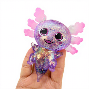 Juguete Sensorial de Maltosa Brillante y Colorido con Forma de Salamandra, Divertido para Aliviar el Estrés, Juguete Antiestrés de TPR para Niños - Product Image 1