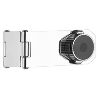 Serrure de tiroir intelligente électronique à empreinte digitale et mot de passe, adhésive sans perçage pour réfrigérateur et porte d'armoire, modèle B001