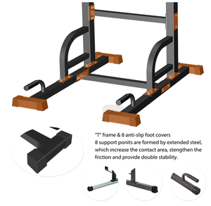 Prodotti ottimali Power Tower Pullup 26KGS Multi Grip string Up <span class=keywords><strong>Bar</strong></span> acciaio - Product Image 6