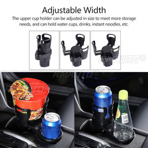 Soporte Universal para Bebidas en Rejilla de Ventilación de Coche 2 en 1, Ajustable, para Teléfono Móvil, Doble Soporte para Vasos, Extensor, Base para Botellas - Product Image 6