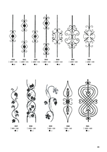 Barre de partie <span class=keywords><strong>en</strong></span> <span class=keywords><strong>fer</strong></span> <span class=keywords><strong>forgé</strong></span> avec volute pour balustrade de balustrade de balustrade de clôture de porte - Product Image 3