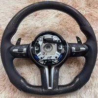 Volant sport en fibre de carbone, très demandé, en stock pour BMW F10 F20 F30 F22 F23 F44 F45 F30 F31 F35 E90 E91 E92 E93 E82 E88