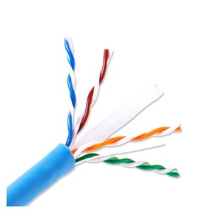 Proveedor de China Lan Cable Utp Ftp Cat6 24awg Cat6 Ftp Cable de red Cat6 Cable 1000ft Caja para RED - Product Image 5