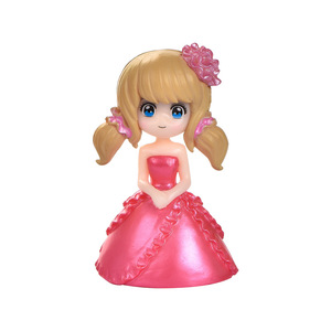 Maison de poupée miniature à faire soi-même, robes de <span class=keywords><strong>princesse</strong></span>, figurine de fille, voiture, <span class=keywords><strong>table</strong></span> de sable, décoration paysagère - Product Image 6